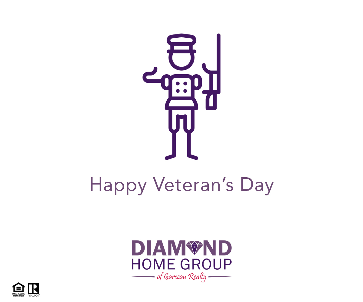 Happy #VeteransDay - we honor and salute all who served. We also love seeing everyone's posts honoring friends and relatives who have served our country. #THANKYOU
