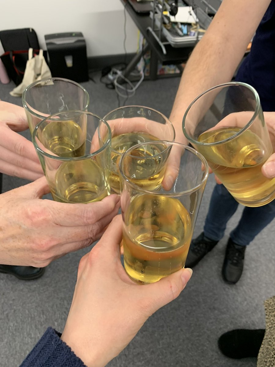 GX Accounts (@gxaccounts) on Twitter photo With Amy passing her exams, <a href="/GXJoanneW/">Joanne Williams MAAT</a> back from maternity leave and #TeamOrange turning six, itβs time to finally open the bottle of champagne from our 2021 Exeter Living Awards win π₯ #Cheers With Amy passing her exams, <a href="/GXJoanneW/">Joanne Williams MAAT</a> back from maternity leave and #TeamOrange turning six, itβs time to finally open the bottle of champagne from our 2021 Exeter Living Awards win π₯ #Cheers