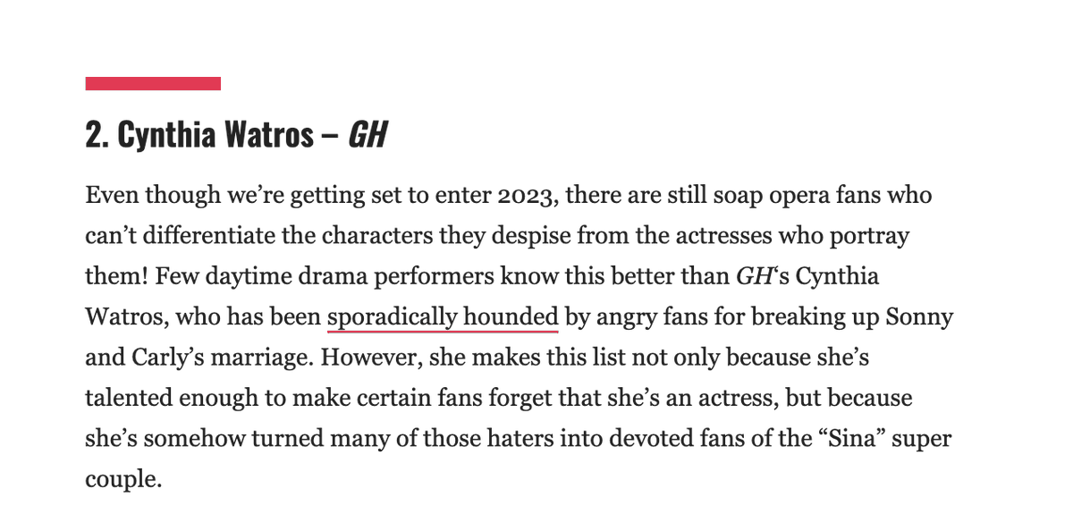 Fame10Soaps's tweet photo. Greatest Soap Stars of 2022: @GeneralHospital's Cynthia Watros (@watroswatros) #GH 
https://t.co/40dGa8l81t https://t.co/TexkNJChPn