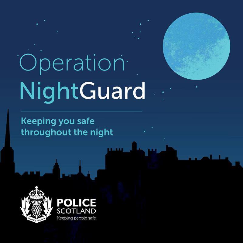 PSOSEdinburgh's tweet photo. Officers will be deployed on foot in Edinburgh city centre this weekend as part of #OpNightGuard to prevent disorder & provide reassurance to the public. We will be supported by @Edinburgh_CC @StreetAssistEdi & other outreach services #KeepingPeopleSafe https://t.co/Qt3ibijVt6