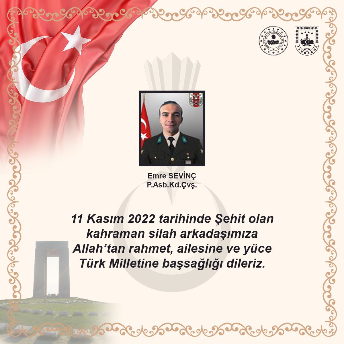 Başımız sağ olsun.🇹🇷
