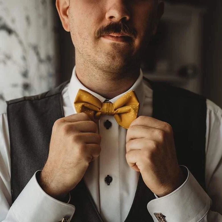 Becker Handmade (@beckerhandmade) on Twitter photo It is one of my absolute favourite things to see my bow ties and accessories out in the world, especially when wedding clients send me photos from their big day 😍🥰🤩
<a href="/beckerhandmade/">Becker Handmade</a> pretied bow tie and pocket square
📸 <a href="/ryanlahay/">Ryan LaHay</a>
#BeckerHandmade instagr.am/p/Ck0ytQOr9RZ/ It is one of my absolute favourite things to see my bow ties and accessories out in the world, especially when wedding clients send me photos from their big day 😍🥰🤩
<a href="/beckerhandmade/">Becker Handmade</a> pretied bow tie and pocket square
📸 <a href="/ryanlahay/">Ryan LaHay</a>
#BeckerHandmade instagr.am/p/Ck0ytQOr9RZ/