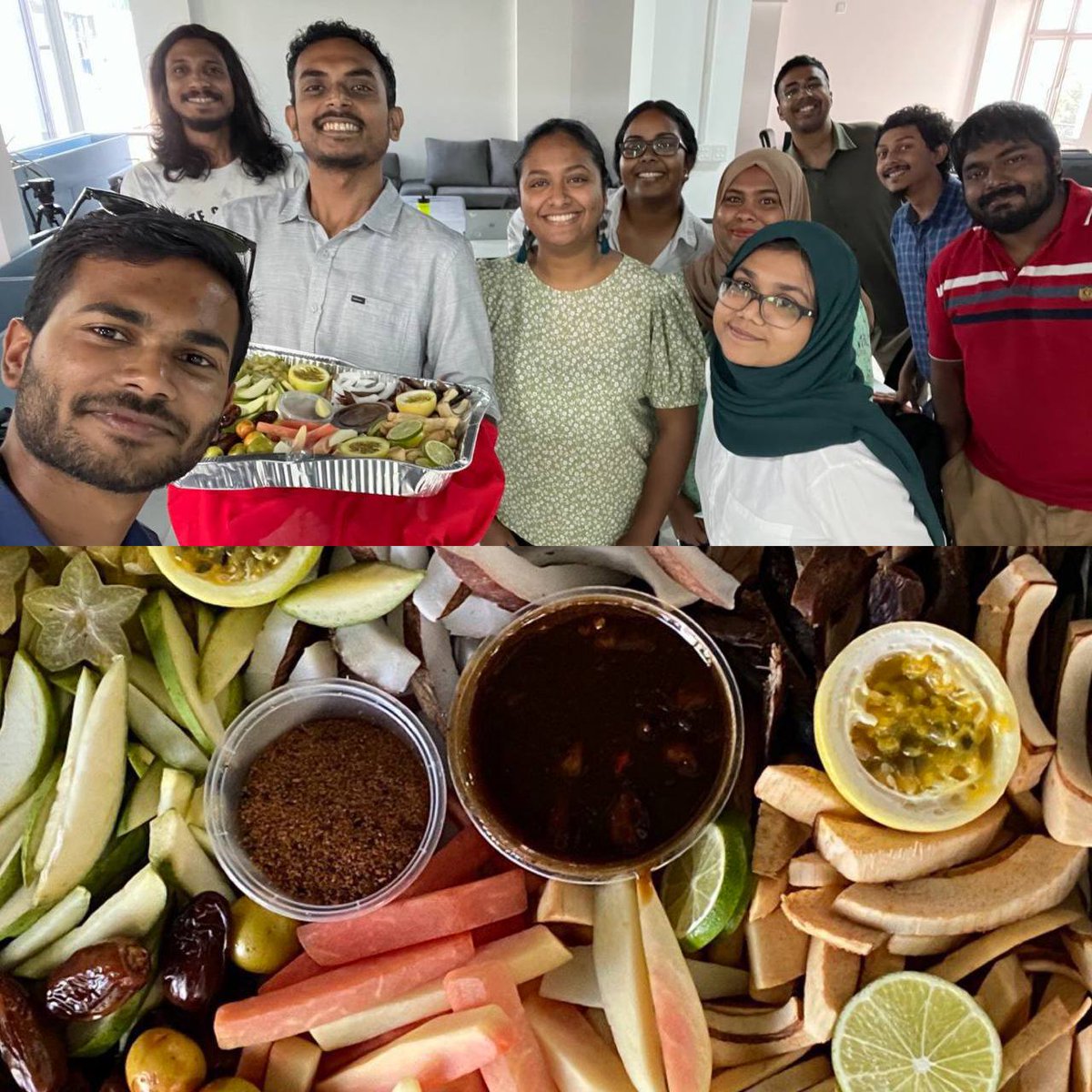 Happy 40th anniversary <a href="/bankofmaldives/">Bank of Maldives</a> ❤️

Still thinking about this delicious spread!