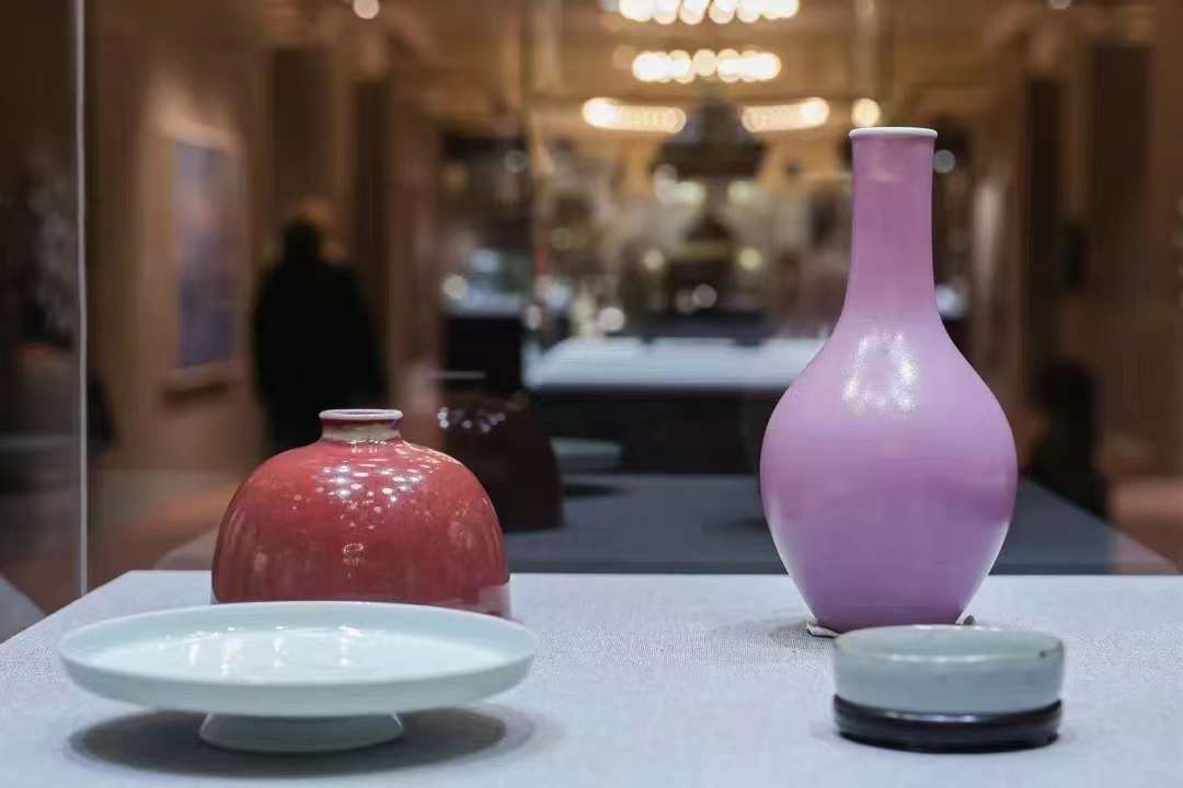Iriswubamboo's tweet photo. Big thanks to Yongle Auction for inviting me as the guest to attend Art021!! I'm so in love with Chinese aesthetics😍 https://t.co/5GKcktrjH0