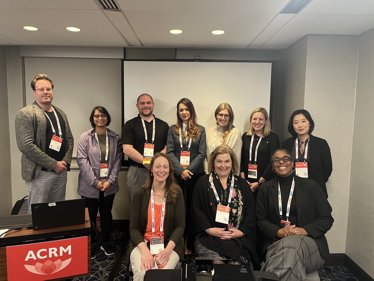 ACRMSCI's tweet photo. Great turnout at the @ACRMSCI ISIG meeting! #ACRM22 @ACRMtweets https://t.co/za43uUgnOJ