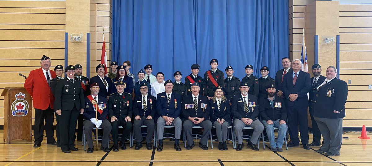 To those who served and those who continue to serve “Thank you for your service!” <a href="/PasadenaNL/">Town of Pasadena</a>  <a href="/PasadenaLions/">PasadenaLions 🇨🇦</a> <a href="/RoyalCdnLegion/">The Royal Canadian Legion</a> @cadetsca <a href="/AtlCadets/">Atlantic Cadets</a>