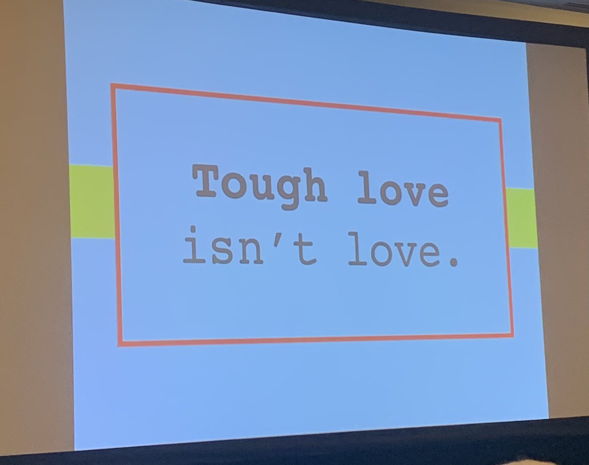 “Love is not tough, it is durable.”- @Kassandra_Fred #AMERSA2022 <a href="/AMERSA_tweets/">AMERSA</a>