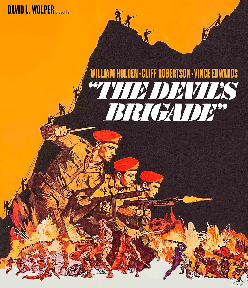 SNEAKPEEKCA's tweet photo. SNEAK PEEK : "The Devil's Brigade" https://t.co/kYhYeSe3xQ #TheDevilsBrigade #WilliamHolden #CliffRobertson #VinceEdwards https://t.co/BvYPzdNpQW