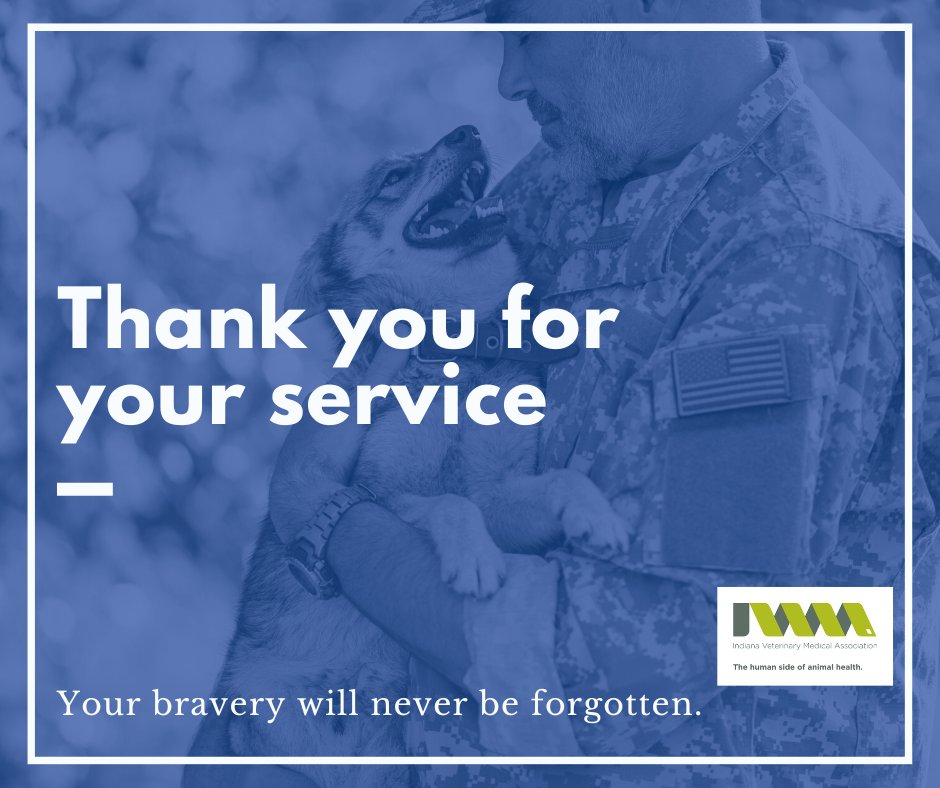 Tweet by IN Vet Med Assoc