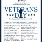 Photo by MTSU Daniels Center (@MTVetCenter)