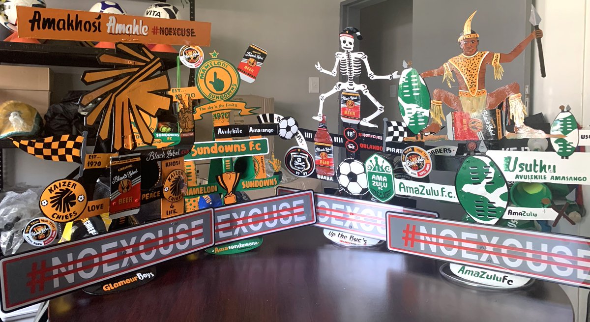 Its time for the 2022 Carling Black Label Cup⚽️⚽️⚽️

Which team will prevail?

#Makarapa #BlackLabelCup