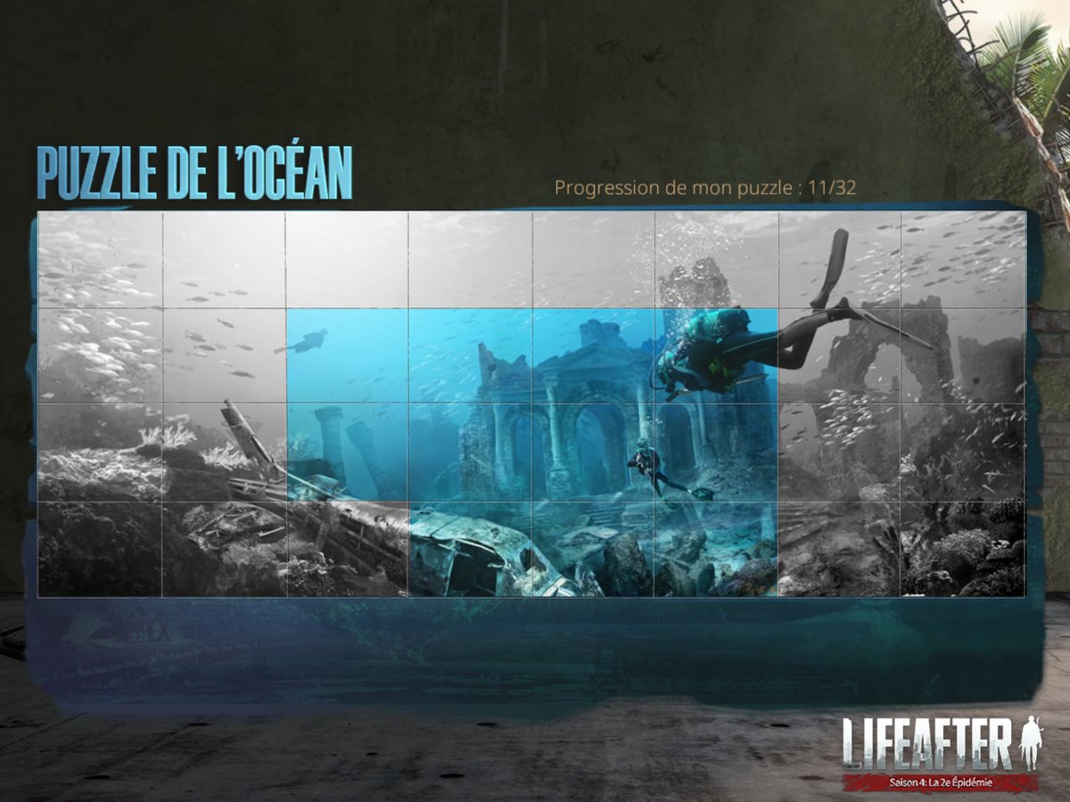 FineaEl's tweet image. #LifeAfter#LifeAfterEU#Survivre Ensemble#Survie#Jeu