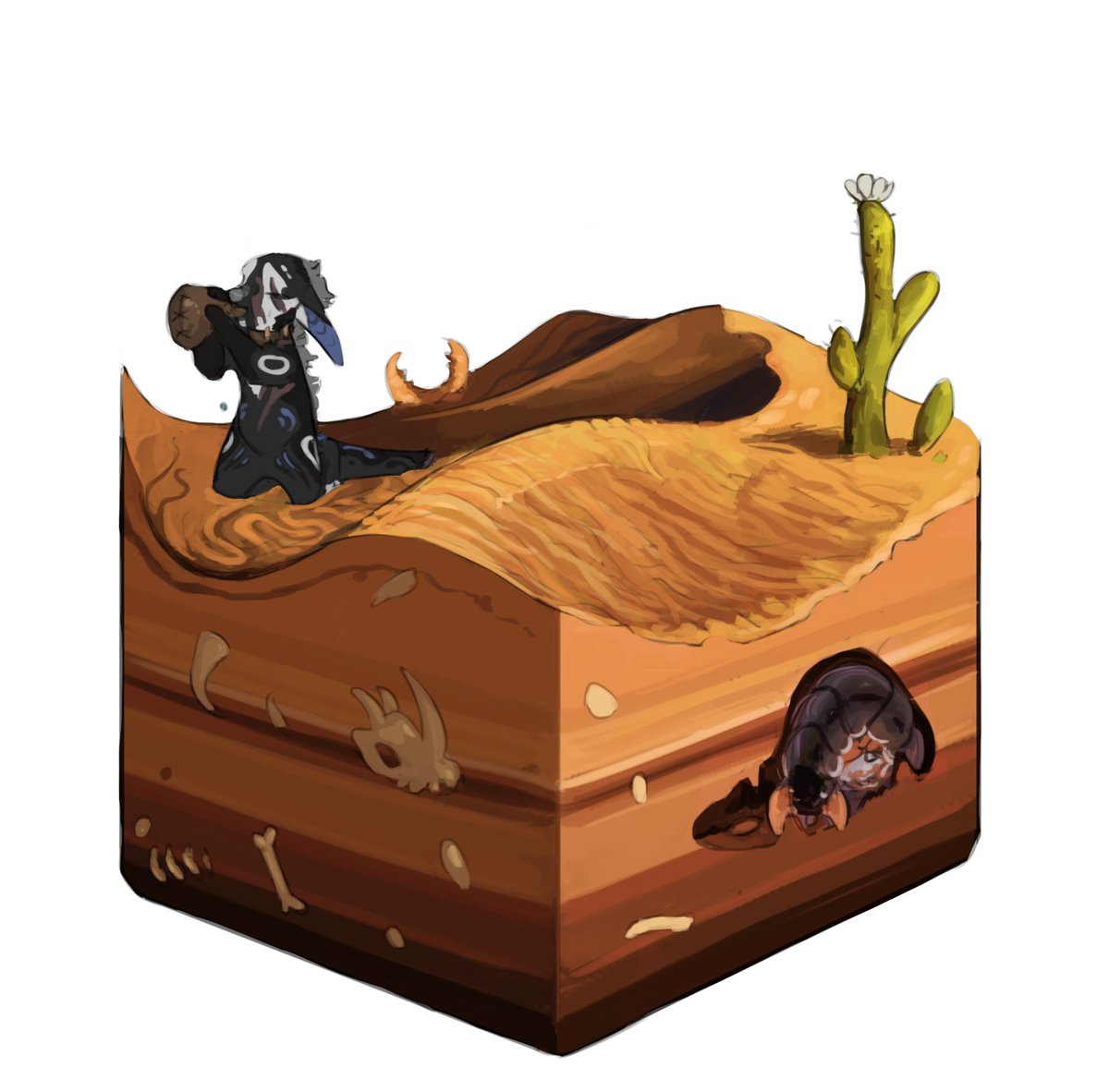 Felix_Vulpes's tweet photo. Also for your eyes today, I offer two cubes https://t.co/Bf7CCds2DK