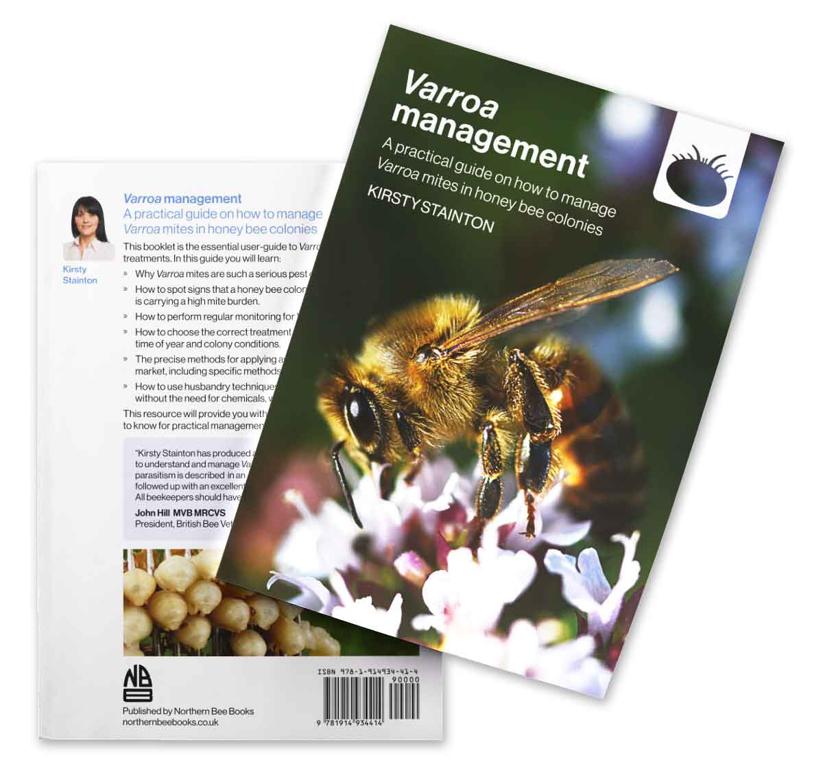 nthnbeebooks's tweet photo. 'Varroa Management - A practical guide on how to manage Varroa mites in honey bee colonies' by Kirsty Stainton @StaintonKirsty 

View contents: https://t.co/YJuM7g4mYt
BUY here: https://t.co/9zGrtTnshX

#varroa #varroamite #varroamanagement https://t.co/IE1zW6Nprx