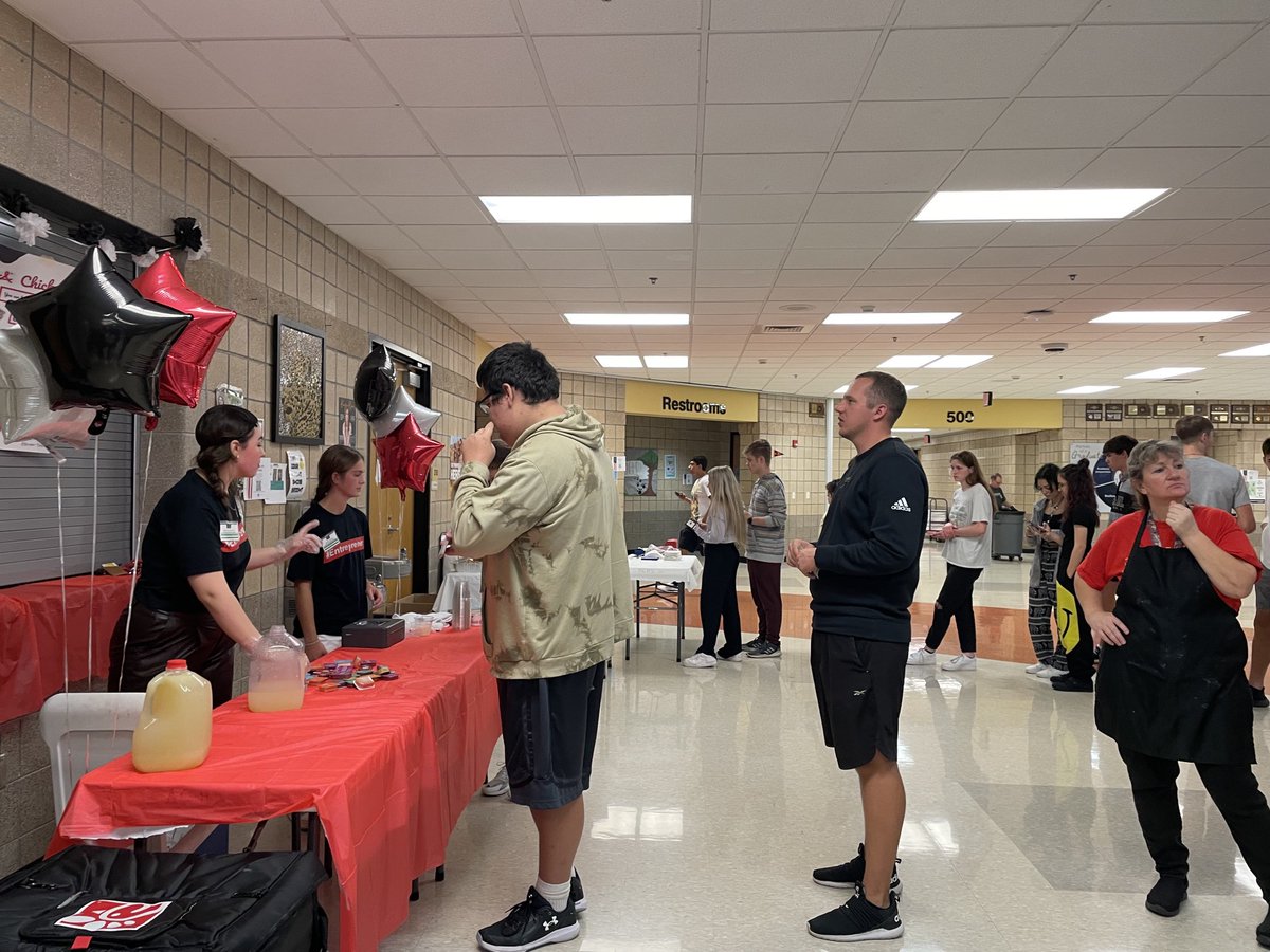 YE Market Day at ACHS (yesterday)! What a fun activity with a multitude of learning opportunities. Congratulations to my students for their hard work. The question is…can they pay the loan back and have profit too?!😉
