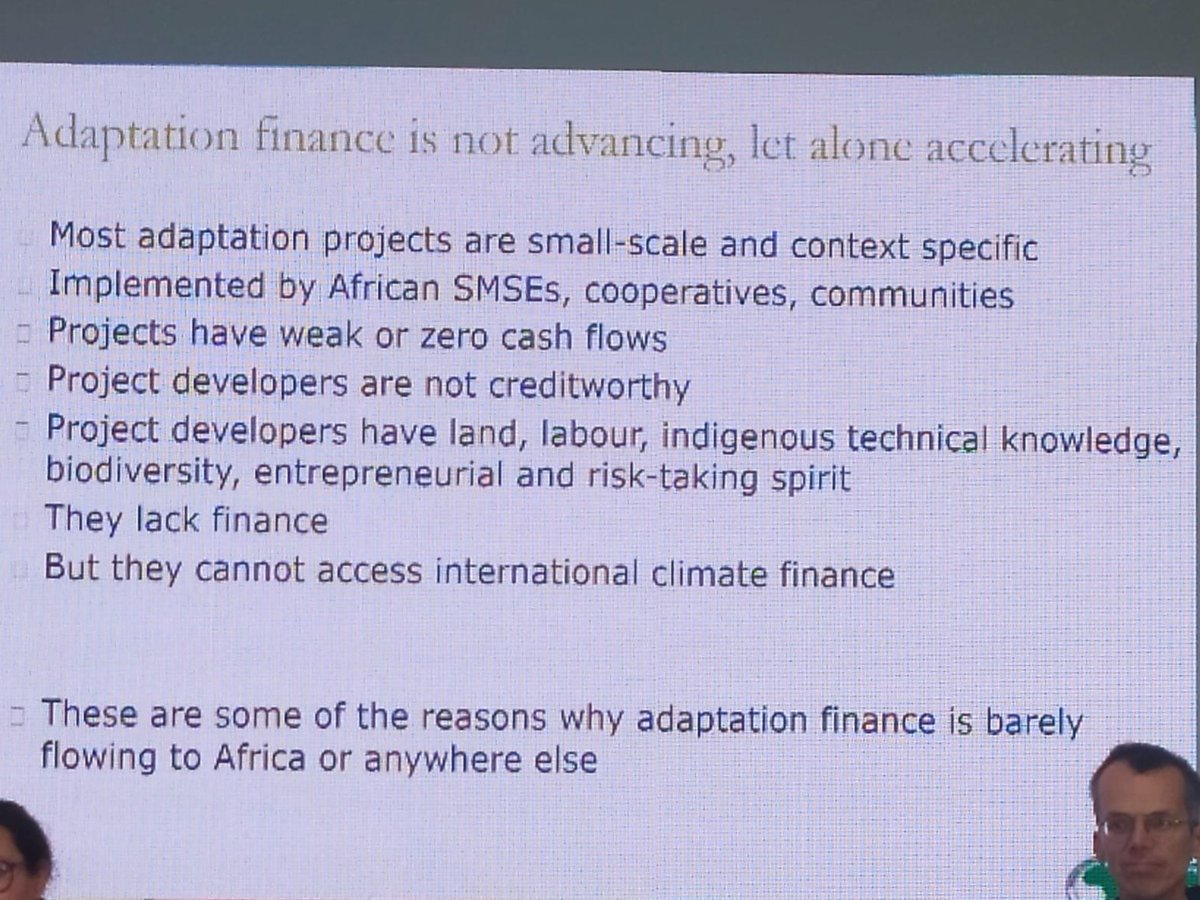Adaptation Benefits Mechanism (ABM) tweet media
