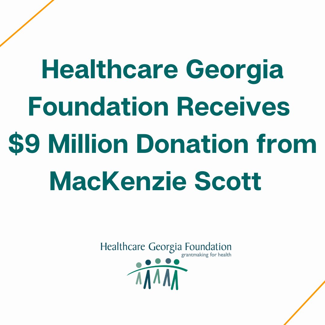 Healthcare Georgia Foundation tweet media