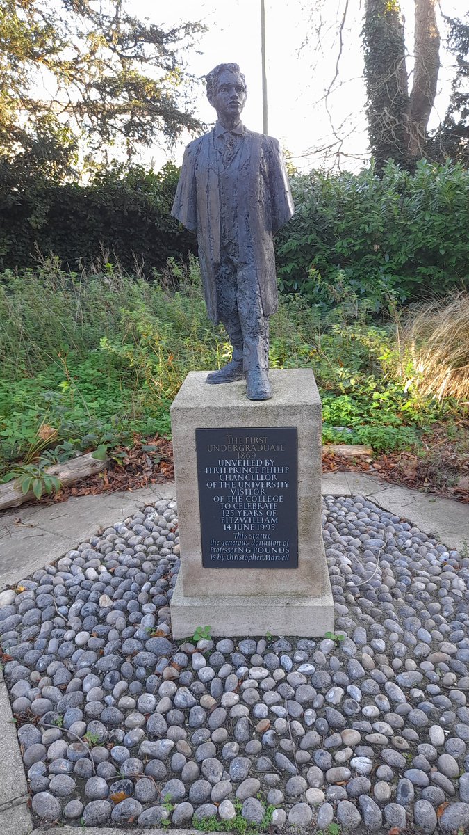 Dvanstone77's tweet photo. Visiting Cambridge University today with my lovely year 7s... a whole day of games, quizzes, lectures and tours... very much appreciated and enjoyed  😉 https://t.co/cRemBNoYrz