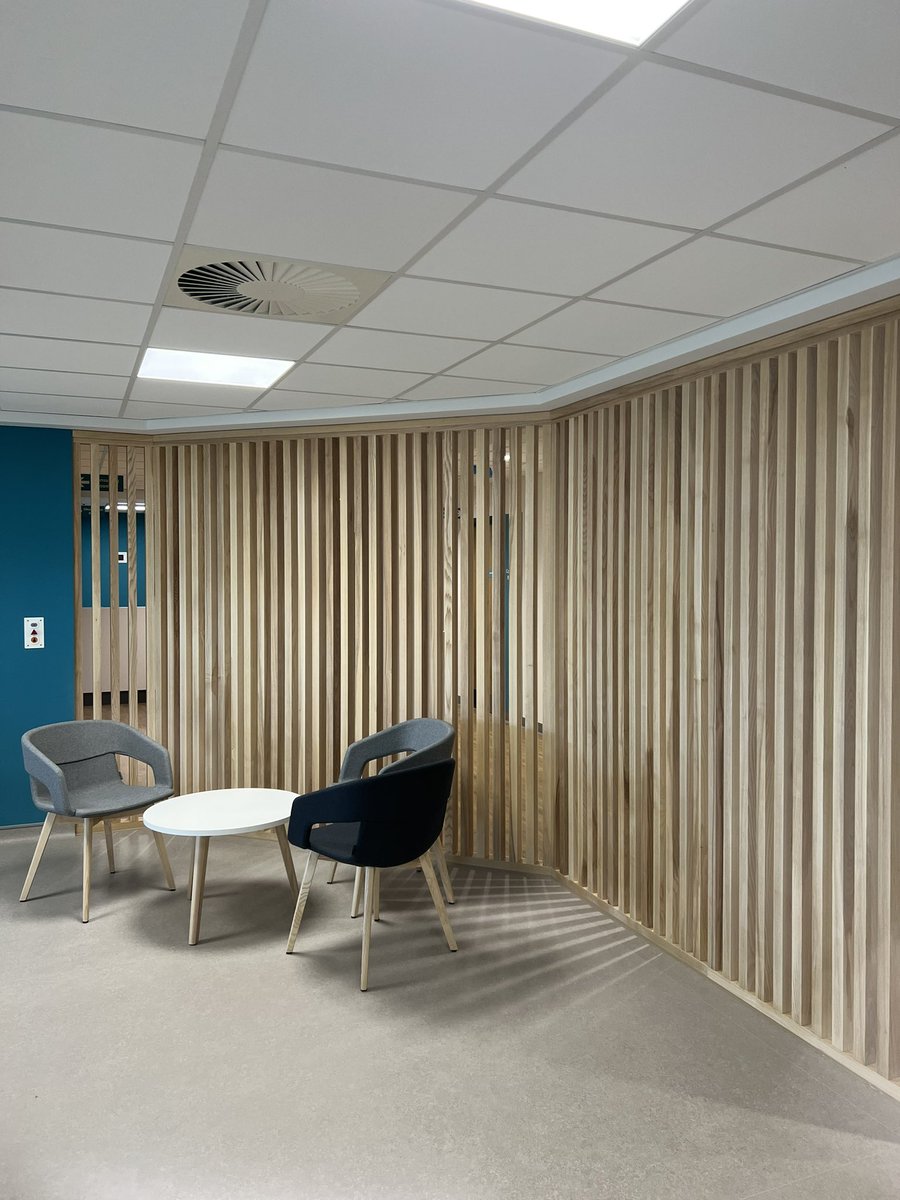 Great to have received handover of our new Morpeth View Outpatient Department this afternoon - an amazing transformation to create a new facility that will welcome <a href="/NorthumbriaNHS/">NorthumbriaNHS</a> patients from later this month. Big thank you to all involved!