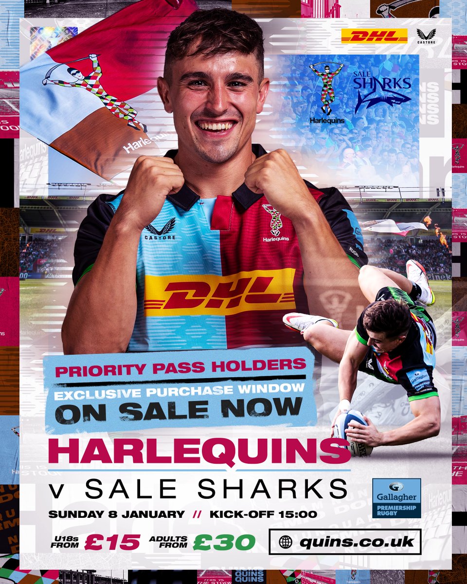 Harlequins 🃏 on Twitter " Confirmed changes to our fixtures from
