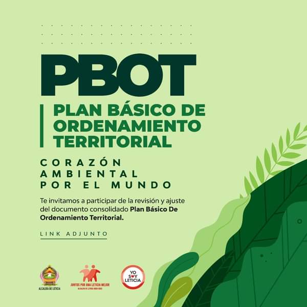 PBOT del municipio de <a href="/AmazonasLeticia/">Leticia Amazonas</a>