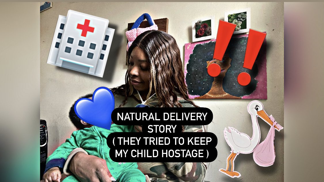 BreysBloomEra's tweet photo. Check out my Natural Delivery Story ‼️ #babyboy #pregnancy #pregnantwomen #hospital 

https://t.co/VRhyfldBao https://t.co/9SVG14Gh01