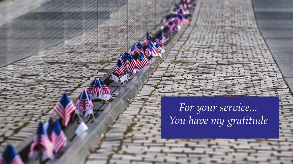 Mike_SoCalGas's tweet photo. Please remember our veterans, not just today, but everyday. https://t.co/hPFWnsa12w