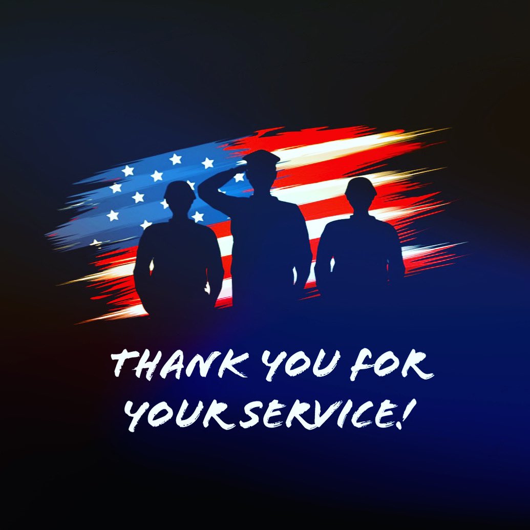 BenDruyor's tweet photo. One day does not suffice to honor the sacrifice, professionalism, and service of those who are and have served our country and their families! 

We recognize, honor, and pray for you!

Thank you for all you have done so we can enjoy incredible freedom, security, and opportunity! https://t.co/YNHEAyti2d