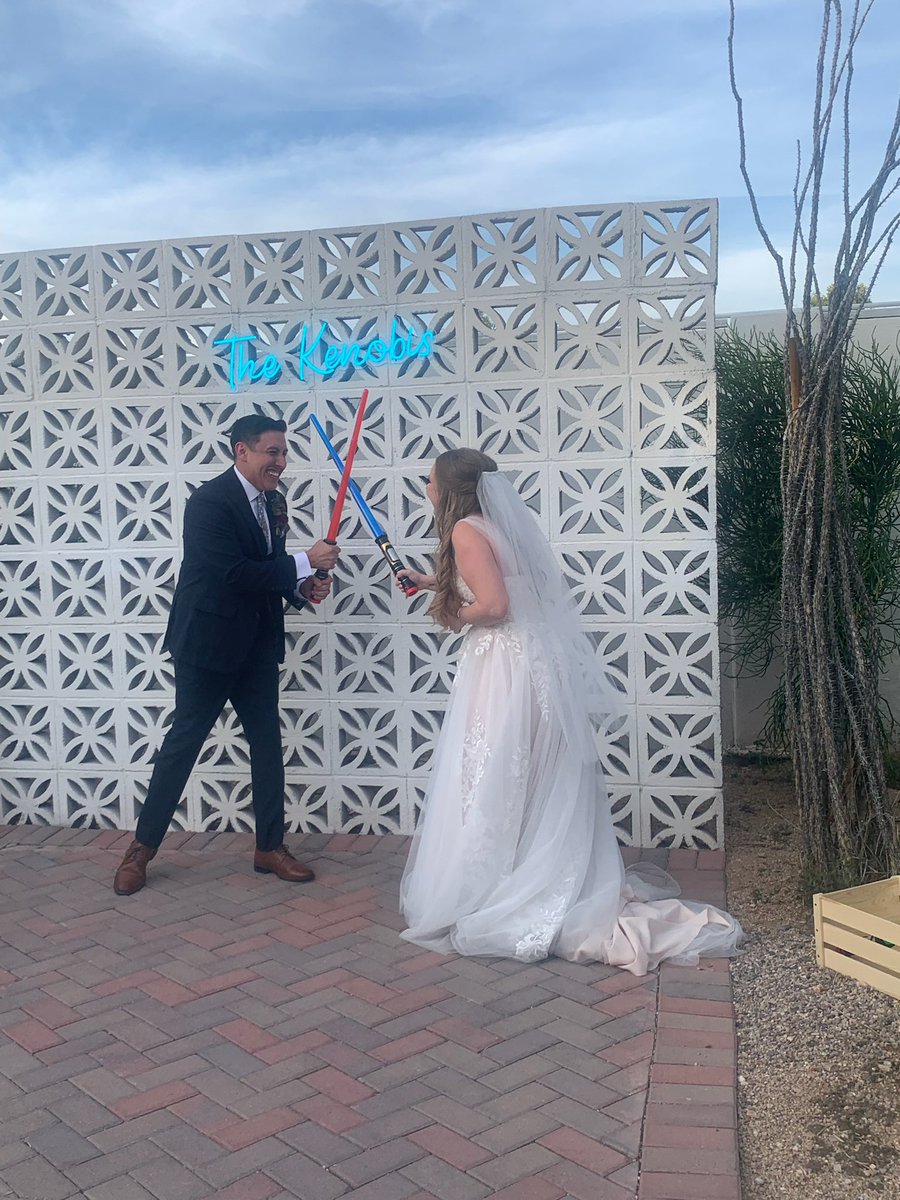 jesskrums's tweet photo. Totally forgot to mention I got married, so @jcampos0990 is now officially most likely to kill me, he already tried once https://t.co/hBPTynZGMk