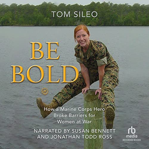 BeBoldBook's tweet photo. This #VeteransDay also marks the release of the #BeBold audiobook, narrated by @SiriouslySusan &amp; @JonathanToddRos. Start listening today! https://t.co/rNHHJtXqbj @RBmediaCo @TantorAudio #VeteransDay2022 https://t.co/BEyQWOdX5O