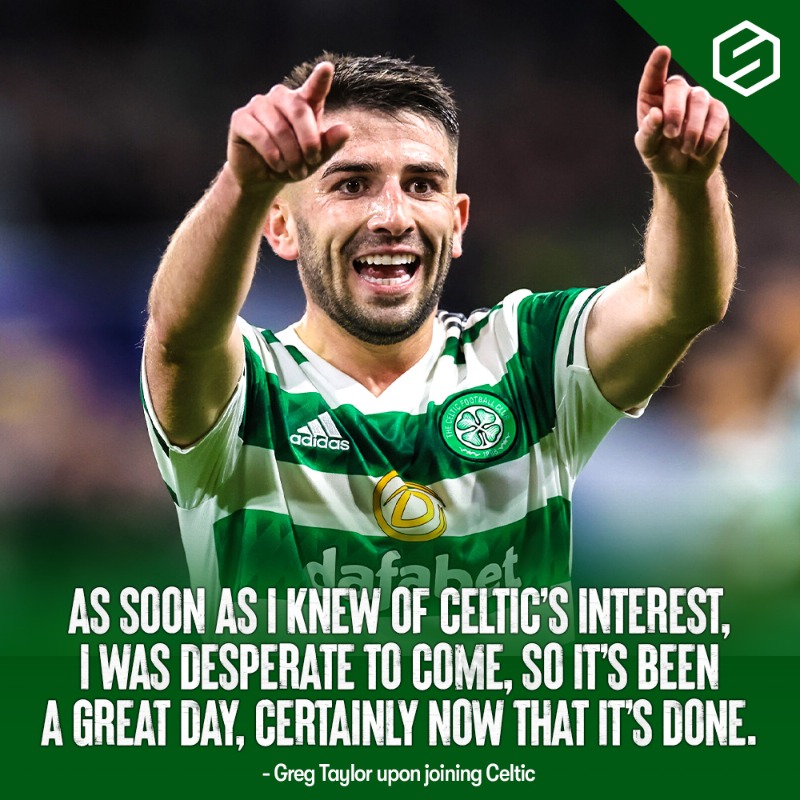 TheSportsman's tweet photo. 🍀 #CelticFC's Greg Taylor has become a more rounded and progressive full-back under the guidance of Ange Postecoglou...

✍️ @SempleGraham 

@Celticnewsnow | @SparesCeltic