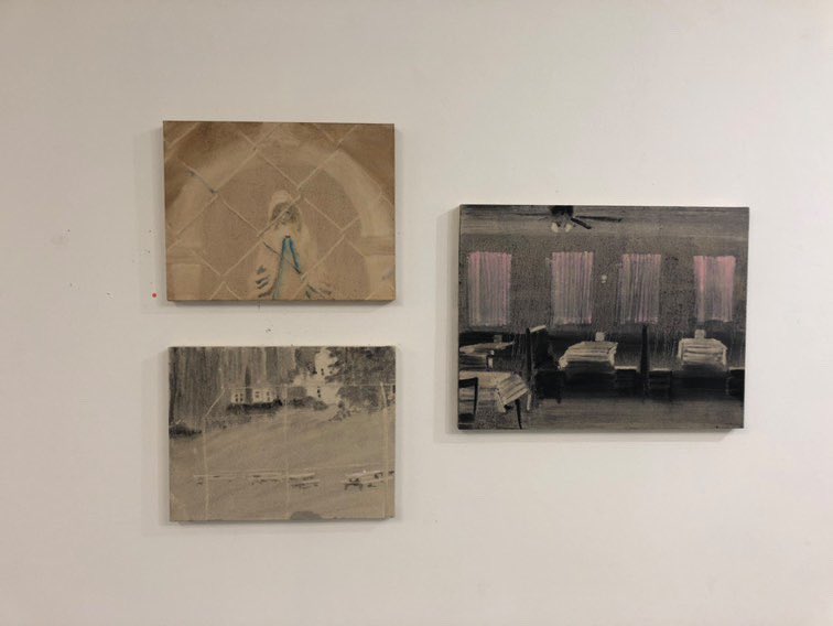 michellejconway's tweet photo. Preview tonight 6-9 @ThamesSideSE18 #contemporarybritishpainting2022 @paintbritain https://t.co/LZLSUhJLbw