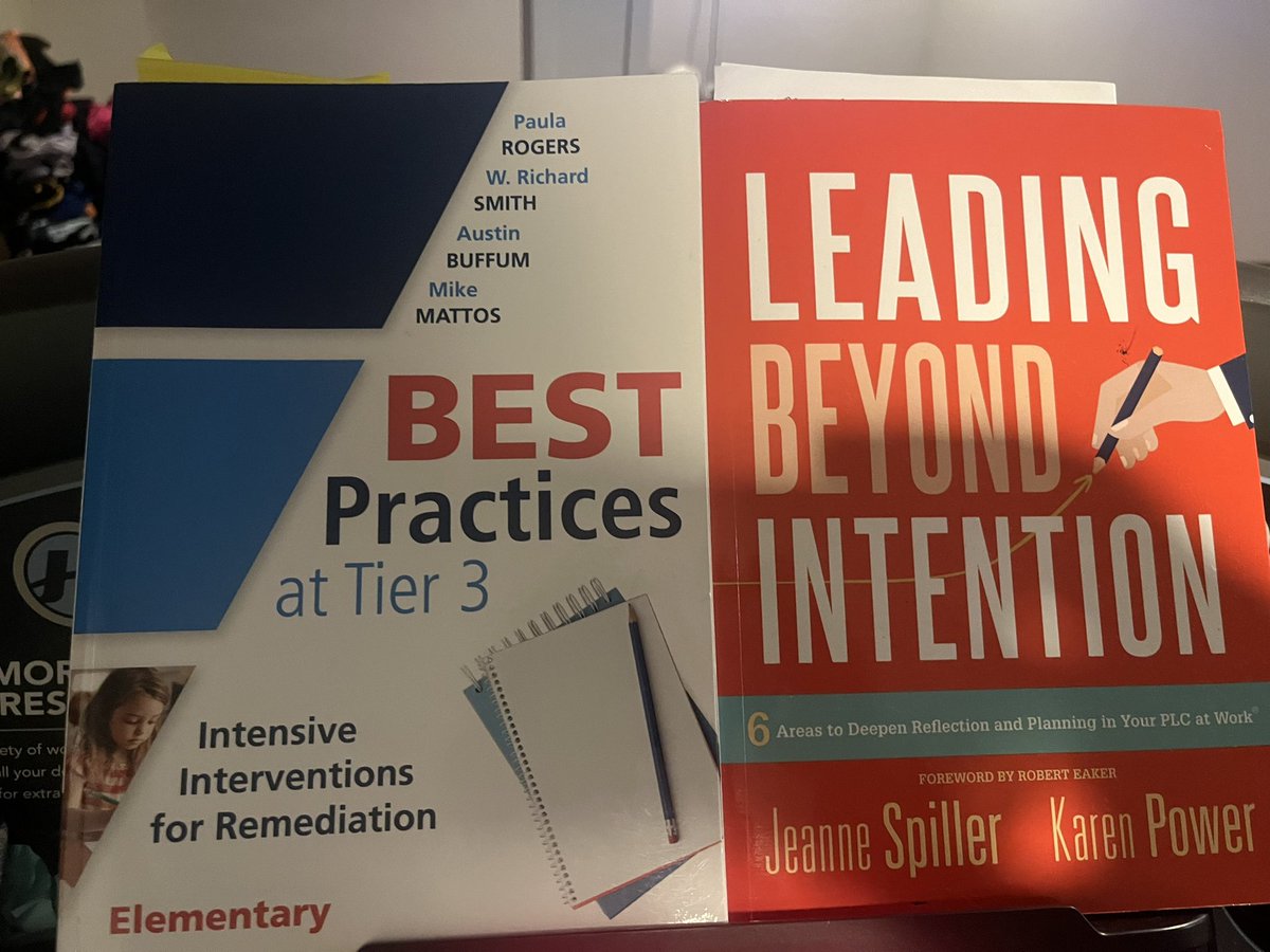 CrecArtsMiddle1's tweet photo. Great morning of learning! I love these 2 books! Way to go @jeeneemarie @power58karen @Tools4Teams @mikemattos65 @SolutionTree #atplc https://t.co/qMHSxf3S7y