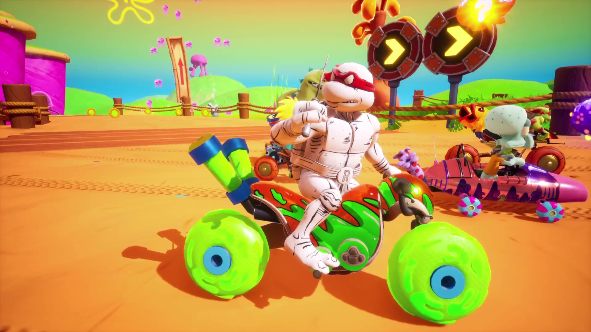 Get Your Slime on in Nickelodeon Kart Racers