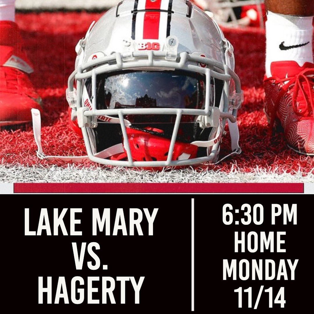 Lake Mary Athletic Boosters (@lmhsboosters) on Twitter photo Game change due to hurricane! @lmstudentsection @wramtv <a href="/lakemarycheer/">Lake Mary Cheer</a> @yearbooklmhs @lmhsmarchingrams @lakemarymarionettes Game change due to hurricane! @lmstudentsection @wramtv <a href="/lakemarycheer/">Lake Mary Cheer</a> @yearbooklmhs @lmhsmarchingrams @lakemarymarionettes