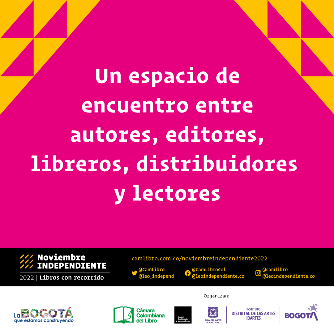 #NoviembreIndependiente  #LeoIndependiente #LibrosConRecorrido
@CamLibro 
@leo_independ