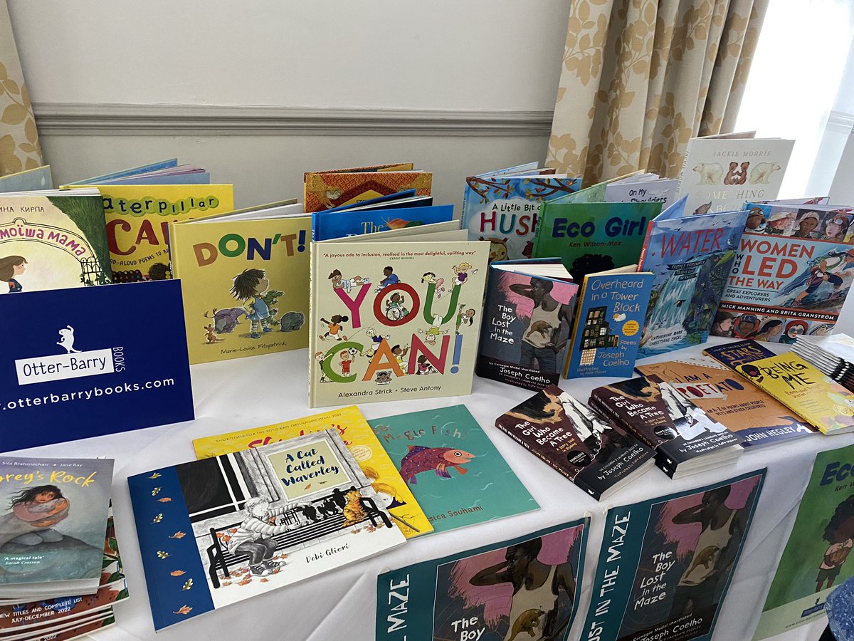 SamandaAmanda's tweet photo. An amazing display of books and publishers @ASCELUK conference today! #ASCELWOW22 #RotherhamLovesReading #RotherhamLibraries #SLS https://t.co/2ndlUPnj3c