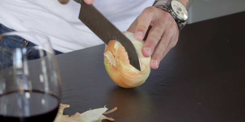 That's right! You can cut right on hte #countertop if you are using #dekton surfaces. Learn about this material at: bit.ly/2HP2eQ9