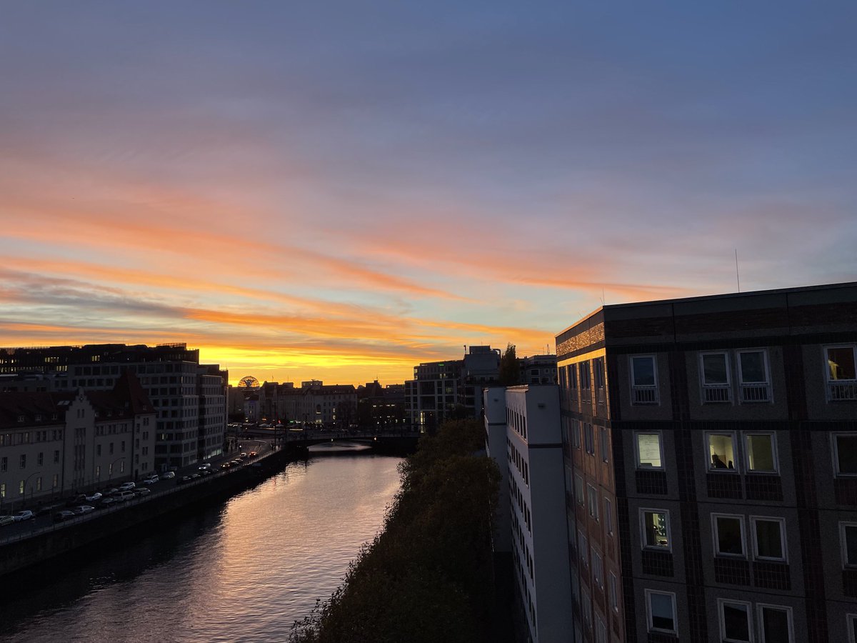 Golden November (office view version)