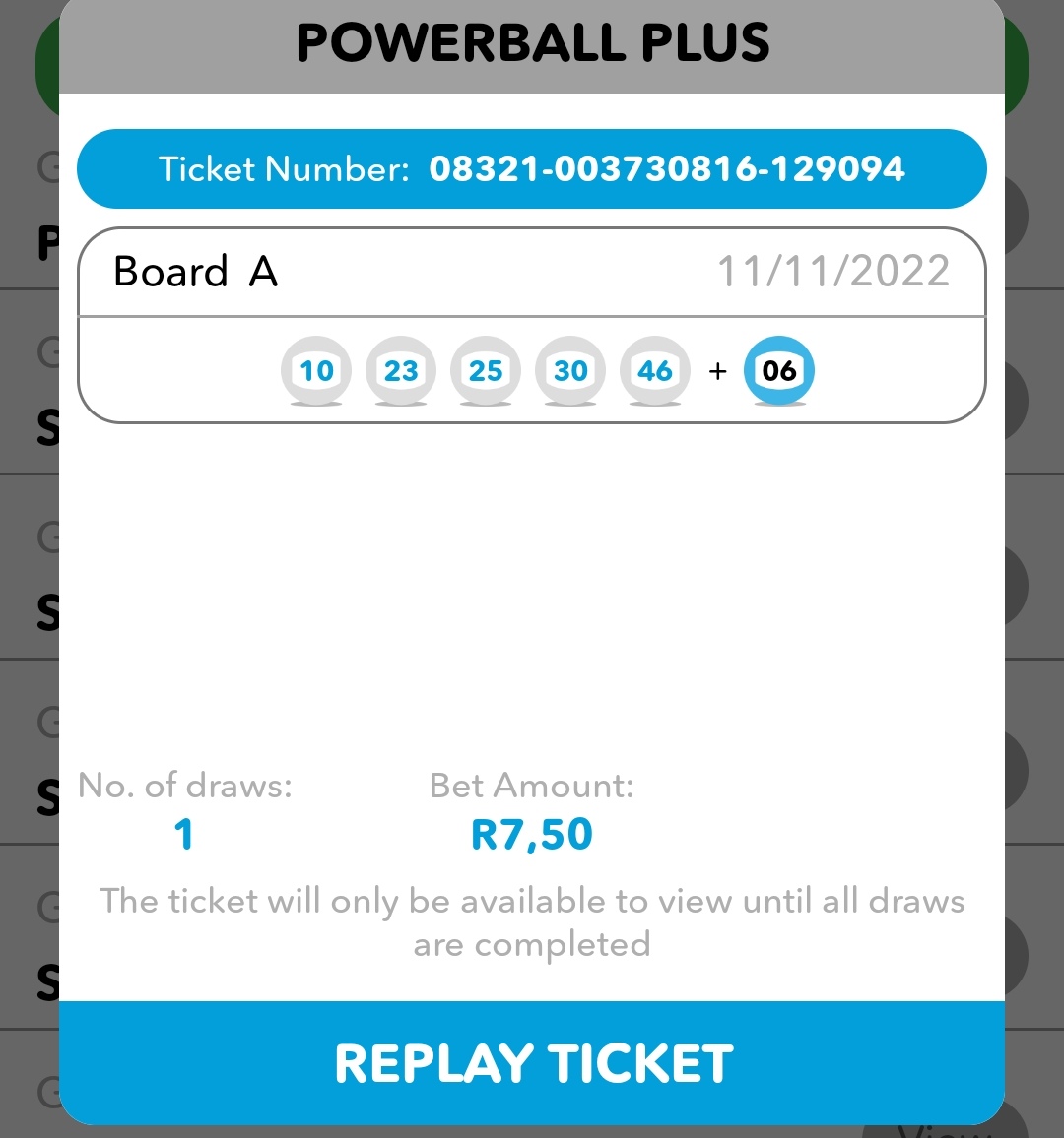 RT @StylesMabuza: @Just_Lungile @tymebankza Played your numbers on powerball, if they come out, DM me https://t.co/hNX5SMkpzA