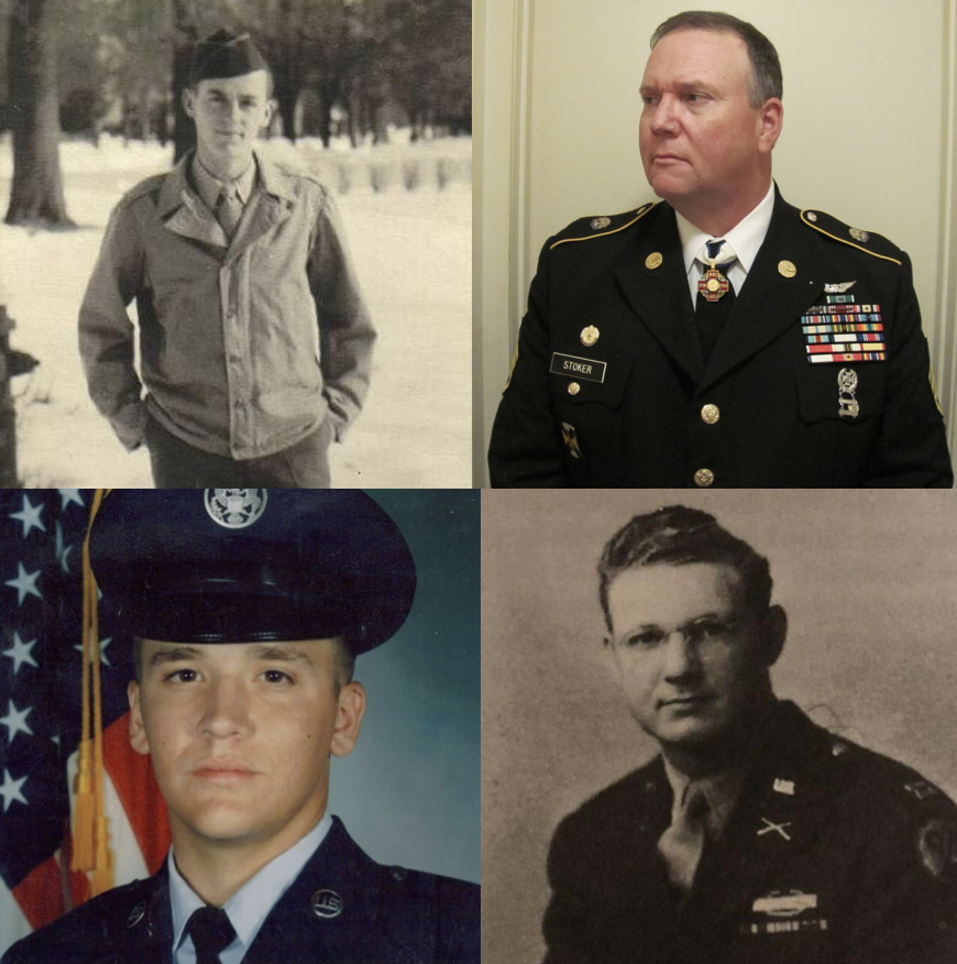 katebstoker's tweet photo. Grateful for the service of these family members. #VeteransDay2022 https://t.co/jhrr6QZz44