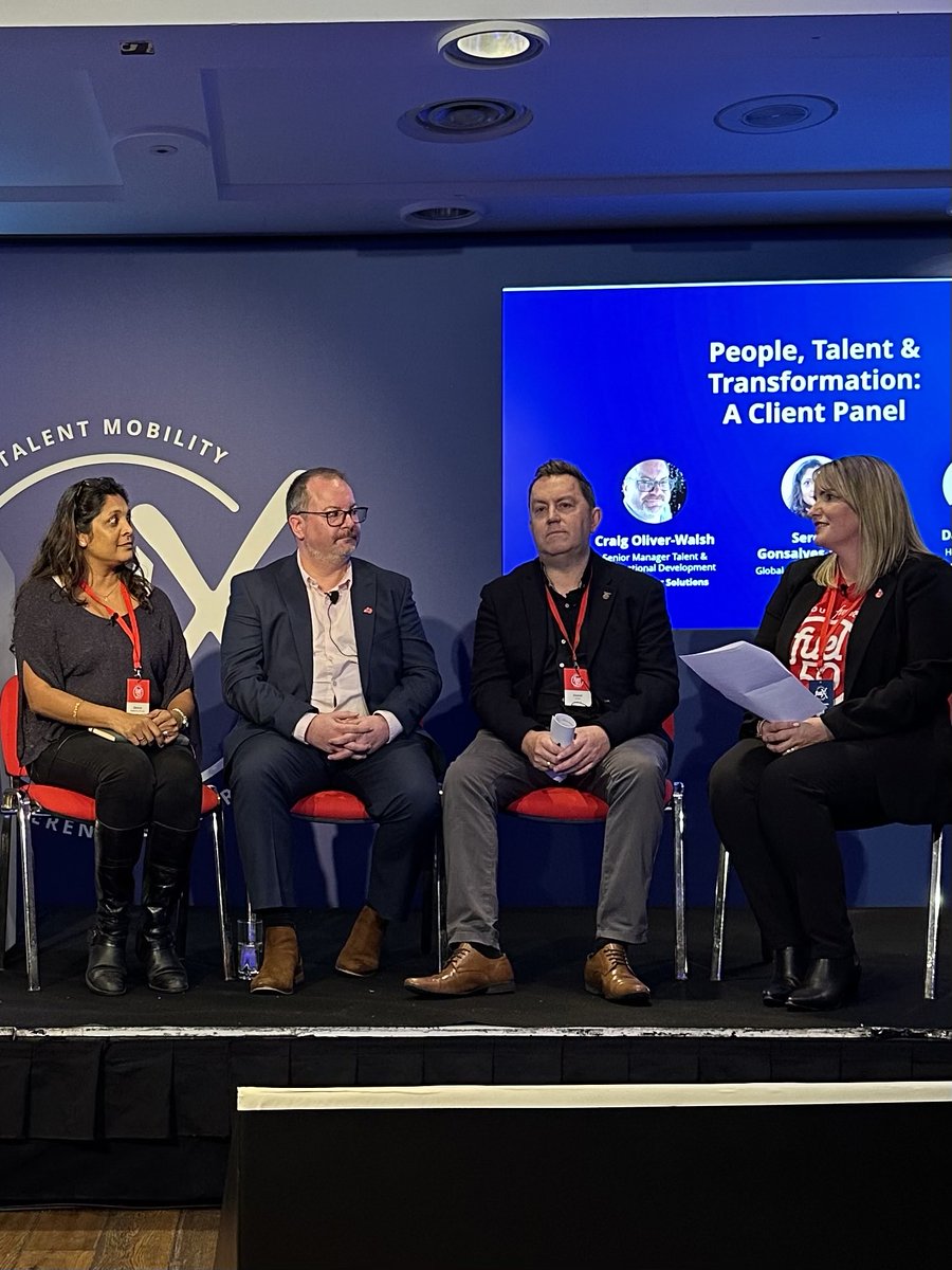 Social_Rhonda's tweet image. The same message at #FuelX between the panel of Craig Oliver-Walsh from Dover Fueling, Serena Gonsalvez-Fersch from software One Acabemy and Dan Curtis from Travelodge hosted @Fuel50 s Chief of People, Susan Lowe was “ Just do it!! Don’t wait for the stars to align. ⁦