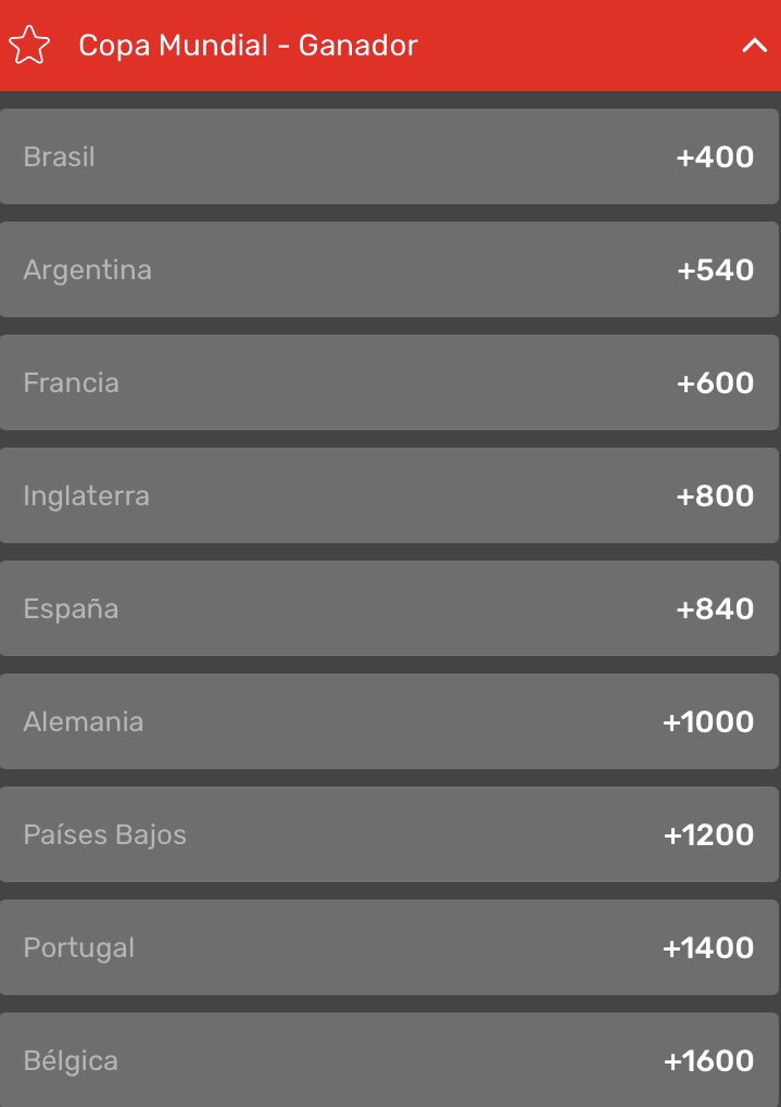 playdoitmexico's tweet photo. ☀️ ¡Buenos días, sobrinos! 

🎟🎟 Se van los 5️⃣ bonos del día. 🎟🎟

Para ser elegible, solo tienen que:

1) Dar 🔁 RT a este Tuit.

2) Comentar con el HT #MundialPlaydoit y decirnos con un GIF quién levantará la 🏆 en 🇶🇦.

¡Mucha suerte! 

🤑👉🏼 https://t.co/2BZdAm3pWD https://t.co/6VwMfD7y9Q