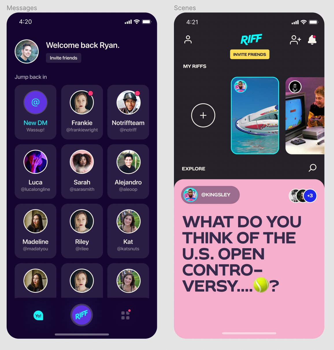 The Riff App