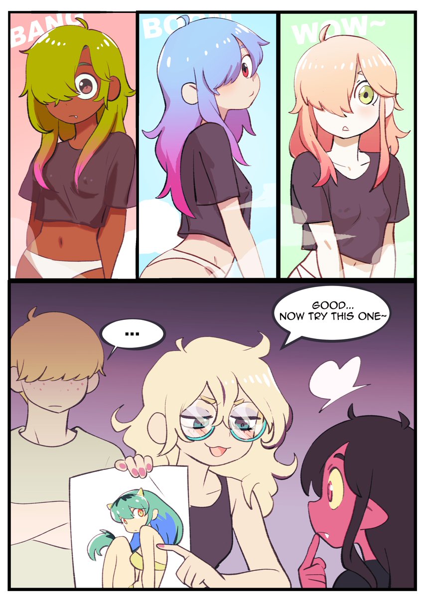 Color swap demon