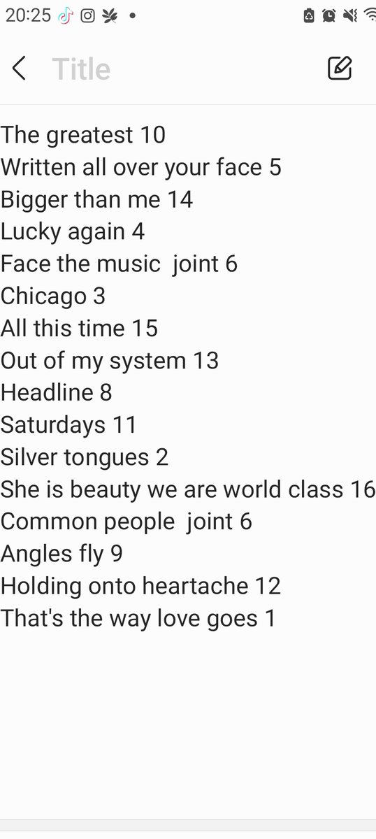 HeidiWi69319739's tweet photo. Ok I'm a bit late but how amazing is #FaithInTheFuture this is my ranking if anyone cares. #ProudOfLouis https://t.co/PInhvbKeZv