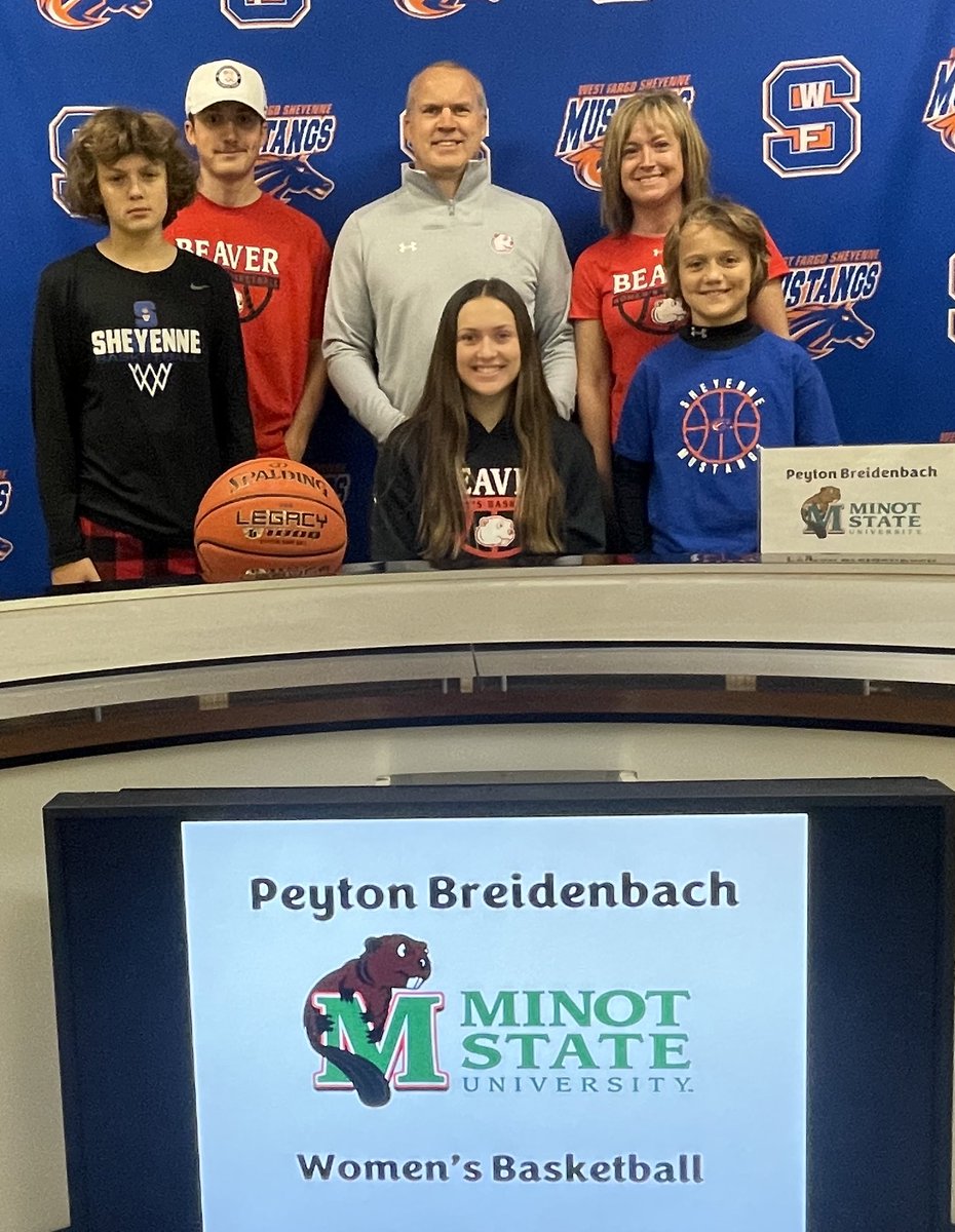 Sheyenne Mustang Media on Twitter "RT WFMustangAD Congratulations to