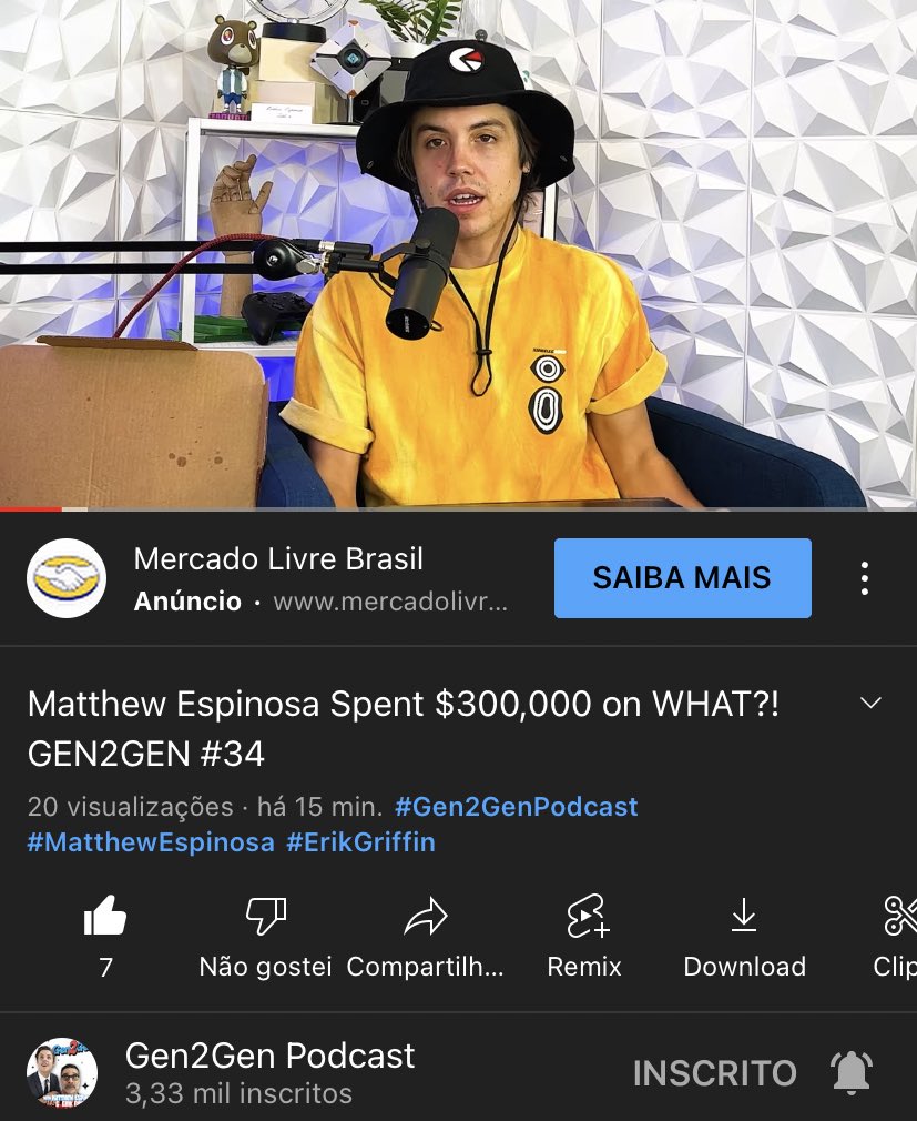 espvnosagf's tweet photo. @MatthewEspinosa @Gen2GenPod @ErikGriffin i can’t wait to see all the episode when i got home, love u :( ❤️ https://t.co/xPNdyKMDOX