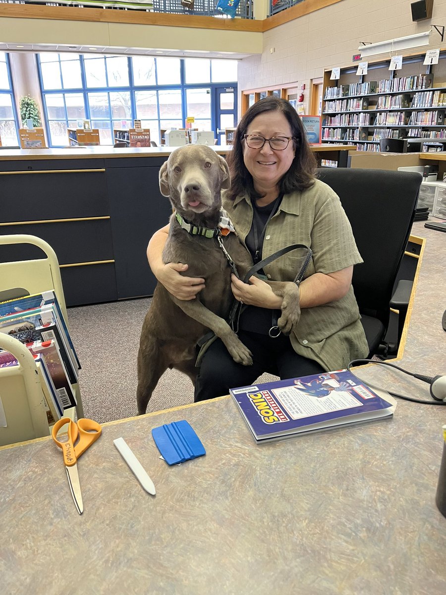 Hey <a href="/NMSlibrary/">Kim Wesner</a>! 📚💚 🥰