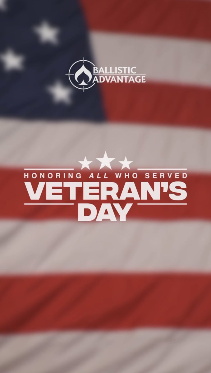 Today we honor the brave men and women who served
this great nation, thank you!